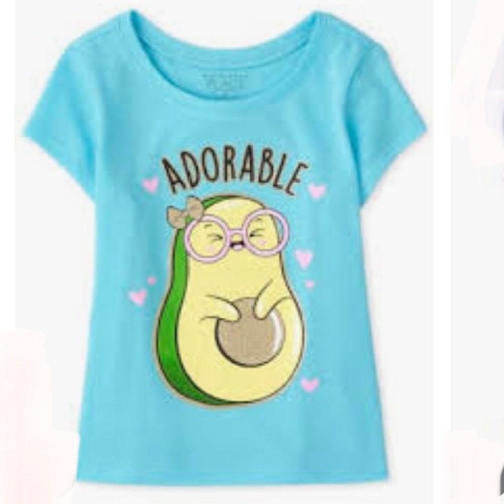 The Children’s Place Adorable Avocado Graphic Tee